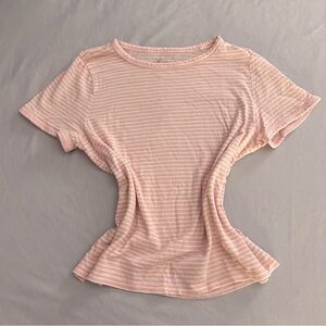 Striped American Eagle Tee